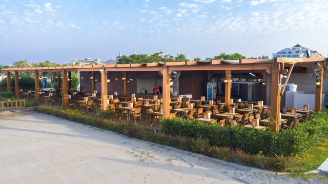 PORT NATURE LUXURY RESORT HOTEL & SPA - Restaurace - Sea Side
