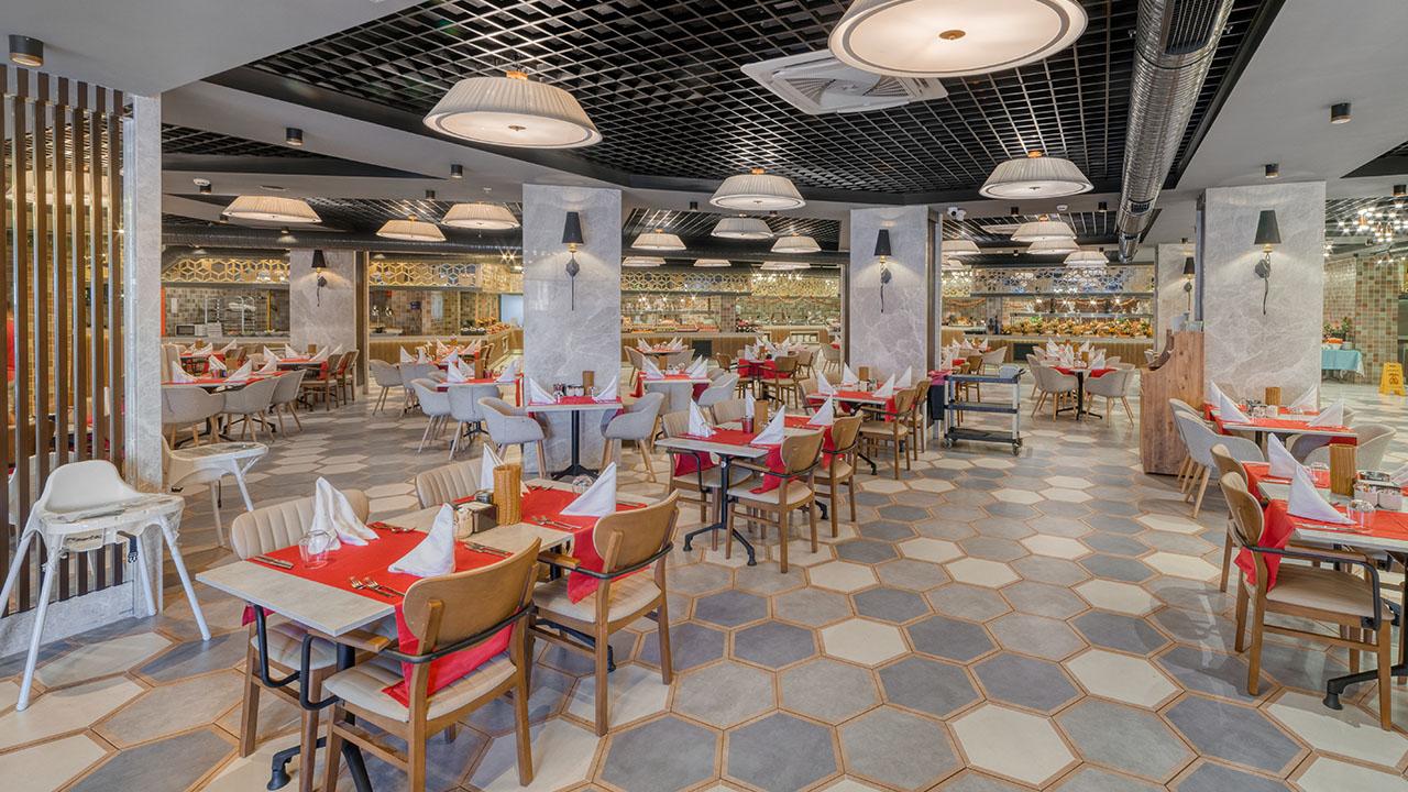 SEVEN SEAS PALMERAS BAY - Restaurace - SEVEN SEAS MAİN RESTAURA