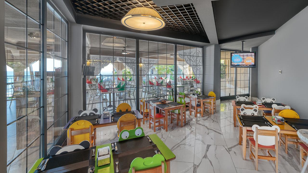 SEVEN SEAS PALMERAS BAY - Restaurace - SEVEN SEAS MAİN RESTAURA