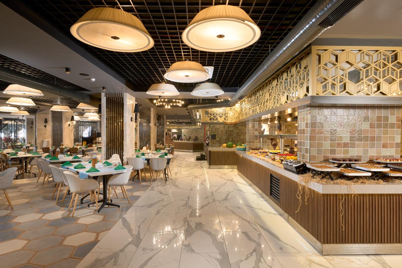 SEVEN SEAS PALMERAS BAY - Restaurace - SEVEN SEAS MAİN RESTAURA