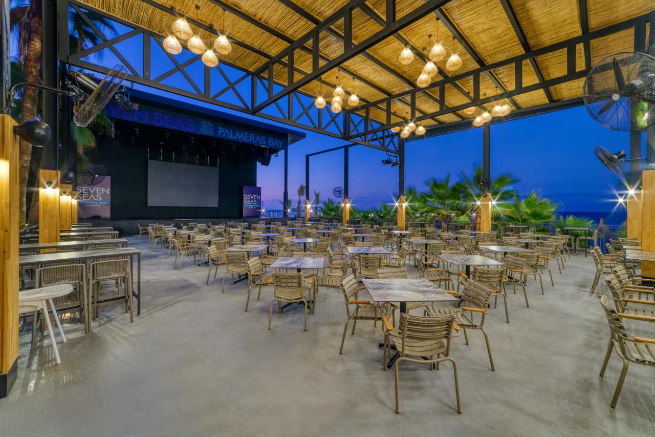 SEVEN SEAS PALMERAS BAY - Bary - SEA SHELL BEACH BAR