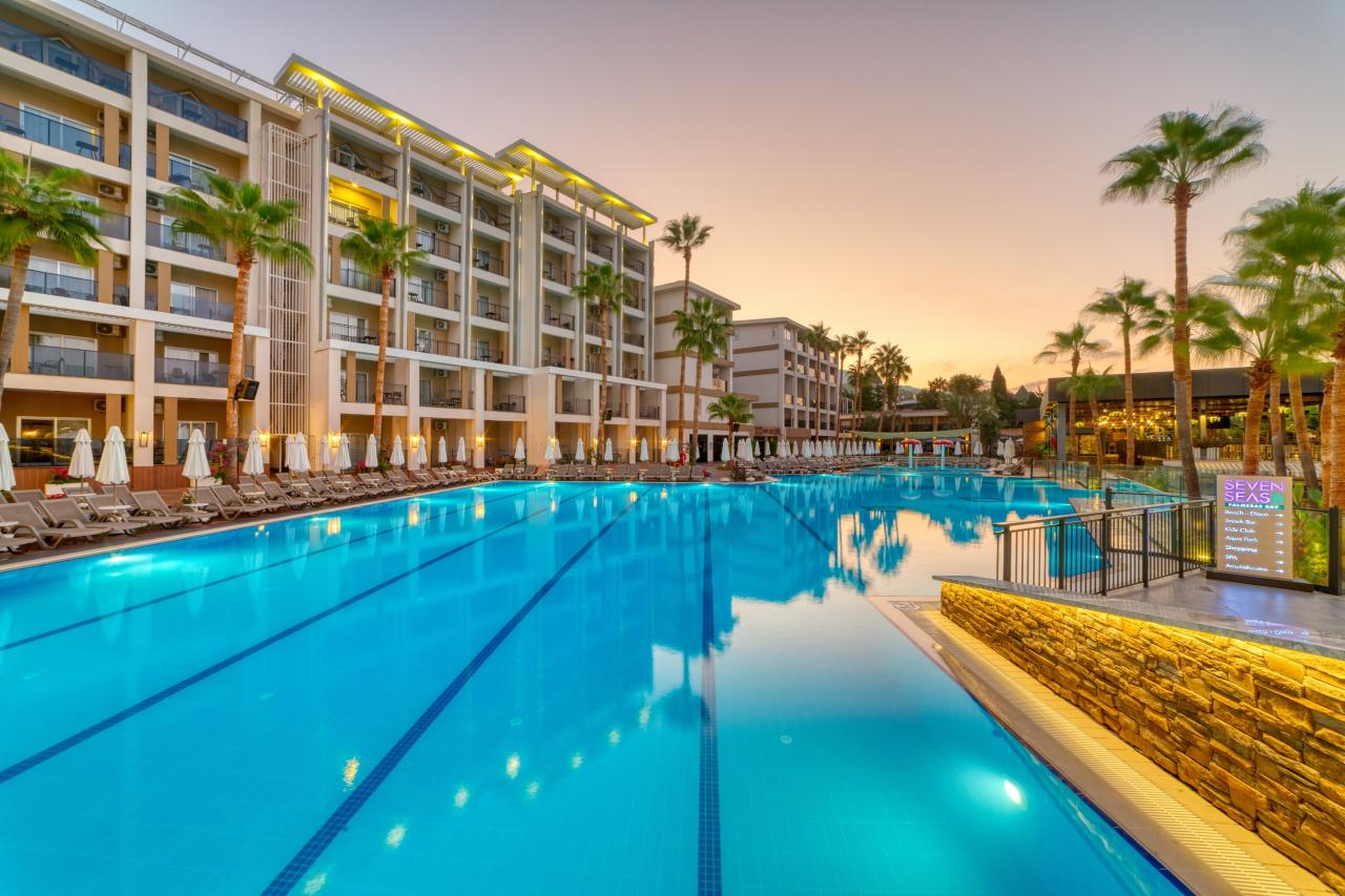 SEVEN SEAS PALMERAS BAY - Obecné - Hlavní budova