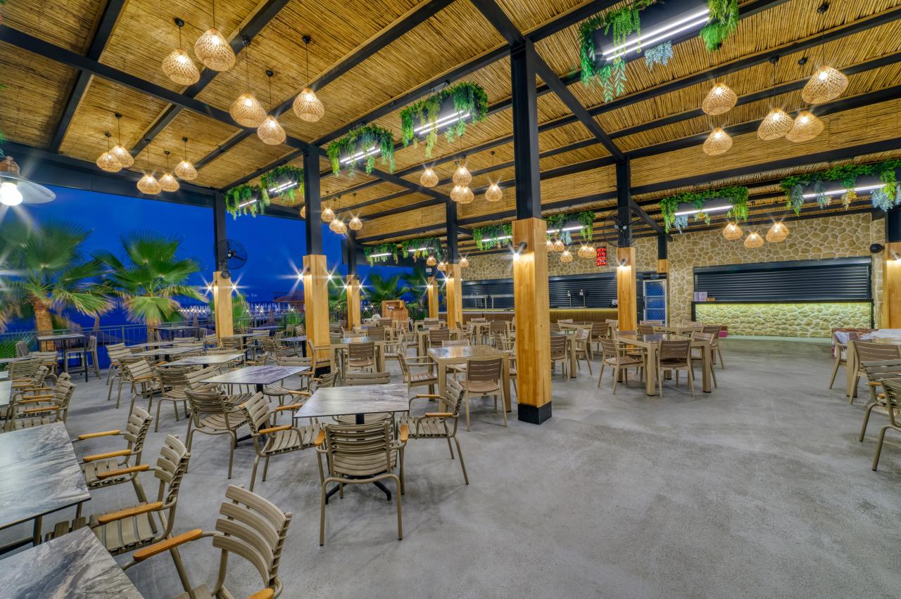 SEVEN SEAS PALMERAS BAY - Bary - SEA SHELL BEACH BAR