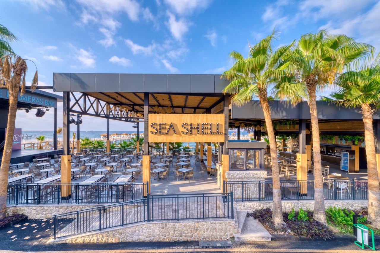 SEVEN SEAS PALMERAS BAY - Bary - SEA SHELL BEACH BAR