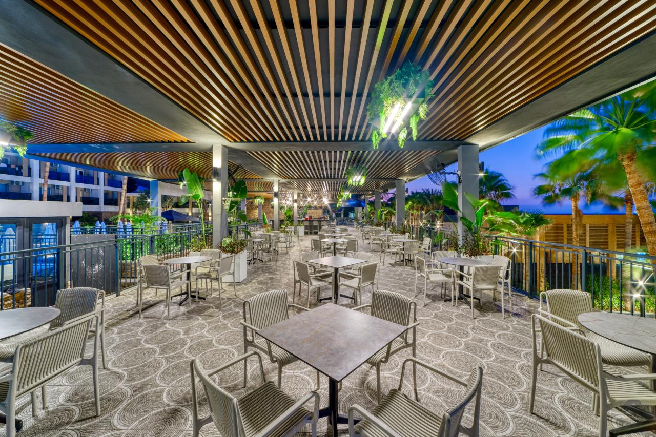 SEVEN SEAS PALMERAS BAY - Bary - ENJOY POOL BAR