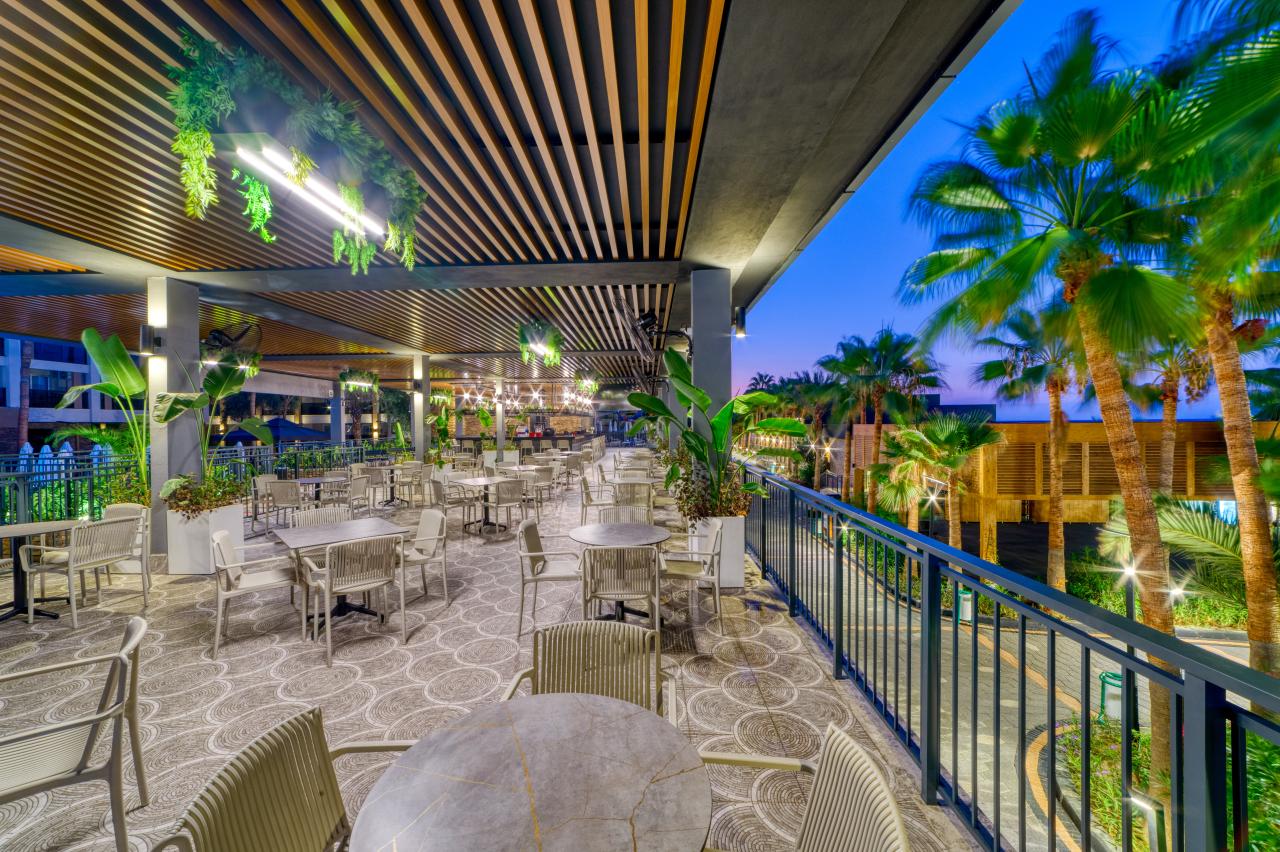 SEVEN SEAS PALMERAS BAY - Bary - ENJOY POOL BAR