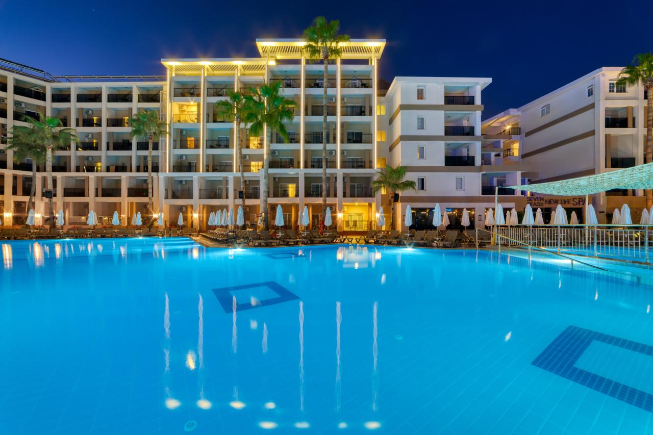 SEVEN SEAS PALMERAS BAY - Obecné - Hlavní budova