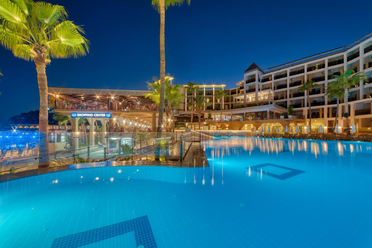 SEVEN SEAS PALMERAS BAY - Obecné - Hlavní budova