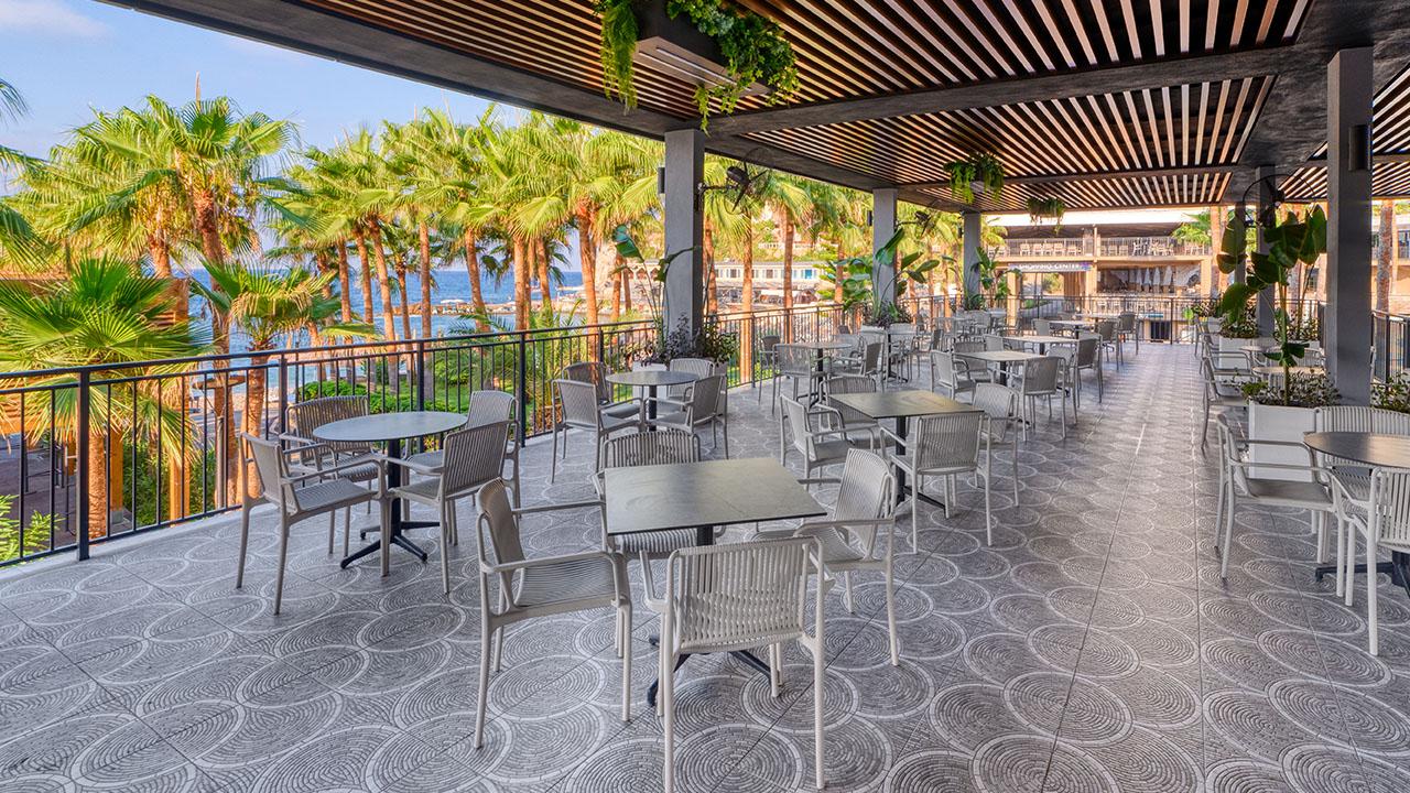 SEVEN SEAS PALMERAS BAY - Restaurace - SEVEN SEAS MAİN RESTAURA