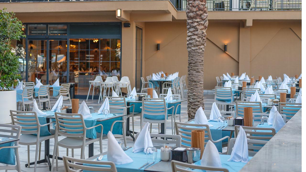 SEVEN SEAS PALMERAS BAY - Restaurace - SEA WORLD A'LA CARTE RES