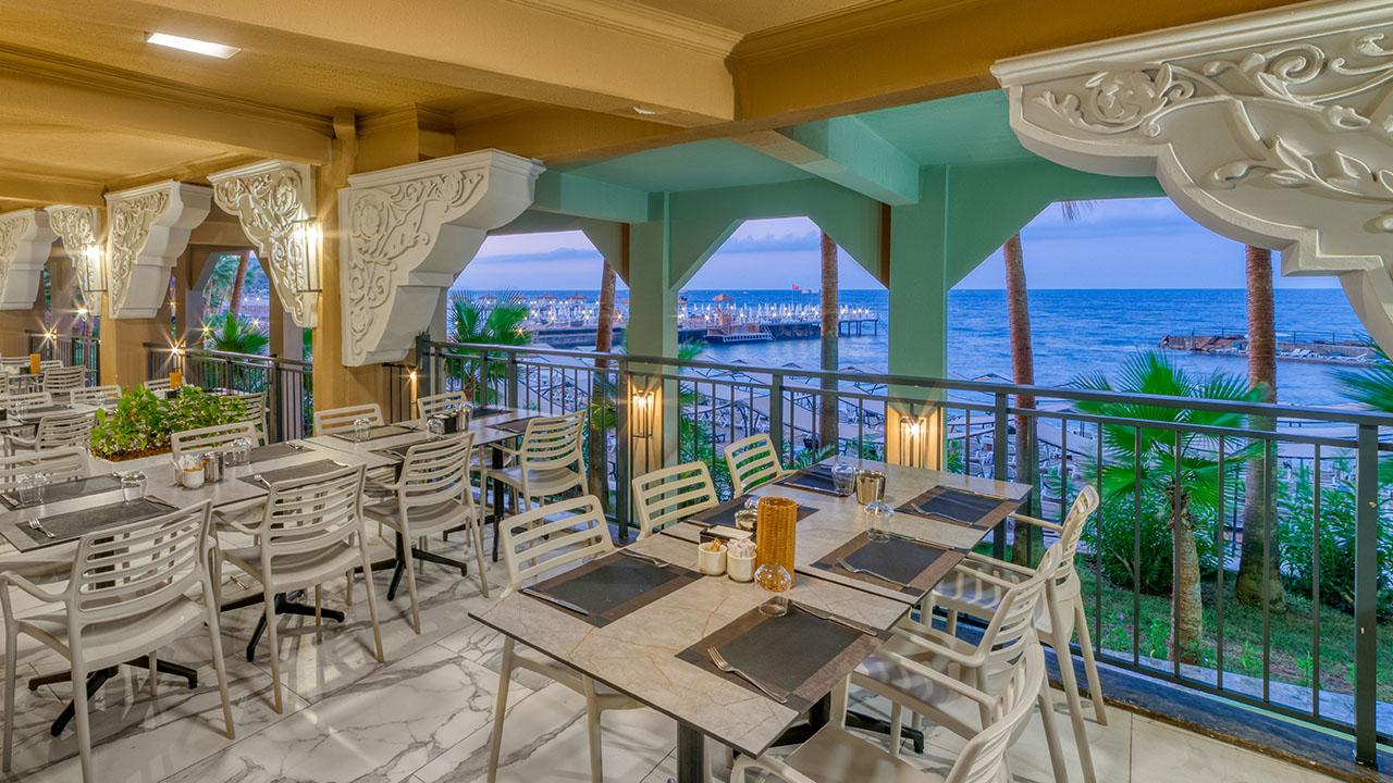 SEVEN SEAS PALMERAS BAY - Restaurace - TROPİCANA RESTAURANT