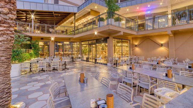 SEVEN SEAS PALMERAS BAY - Restaurace - SEVEN SEAS MAİN RESTAURA