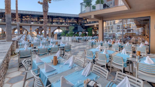 SEVEN SEAS PALMERAS BAY - Restaurace - SEVEN SEAS MAİN RESTAURA
