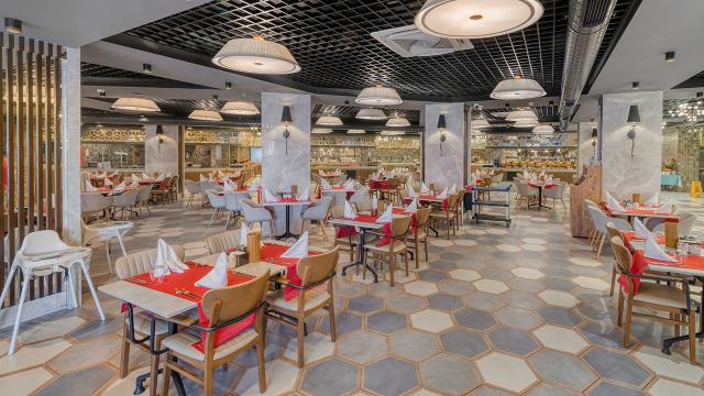 SEVEN SEAS PALMERAS BAY - Restaurace - SEVEN SEAS MAİN RESTAURA