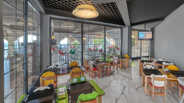 SEVEN SEAS PALMERAS BAY - Restaurace - SEVEN SEAS MAİN RESTAURA
