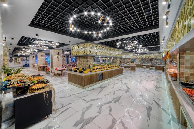 SEVEN SEAS PALMERAS BAY - Restaurace - SEVEN SEAS MAİN RESTAURA