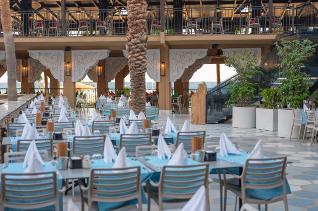 SEVEN SEAS PALMERAS BAY - Restaurace - SEVEN SEAS MAİN RESTAURA