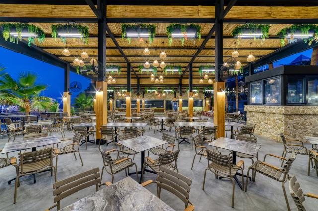 SEVEN SEAS PALMERAS BAY - Bary - SEA SHELL BEACH BAR