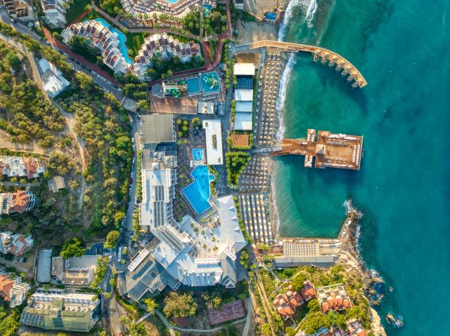 SEVEN SEAS PALMERAS BAY - Obecné - Hlavní budova