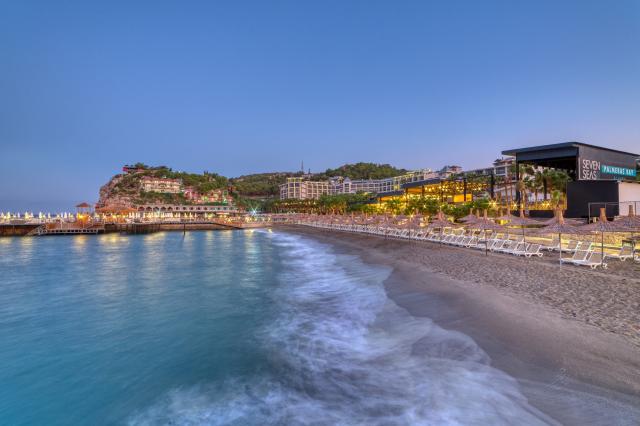 SEVEN SEAS PALMERAS BAY - Obecné - Hlavní budova