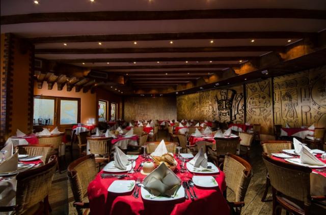 TITANIC PALACE & AQUA PARK BEACH RESORT - Restaurace - MEXICAN 