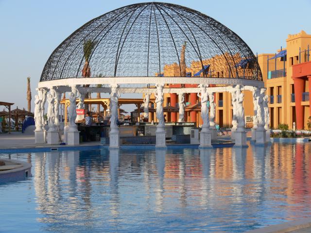 TITANIC PALACE & AQUA PARK BEACH RESORT - Bazény - Venkovní baz