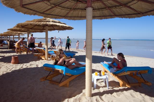 TITANIC PALACE & AQUA PARK BEACH RESORT - Pláž - Pláž