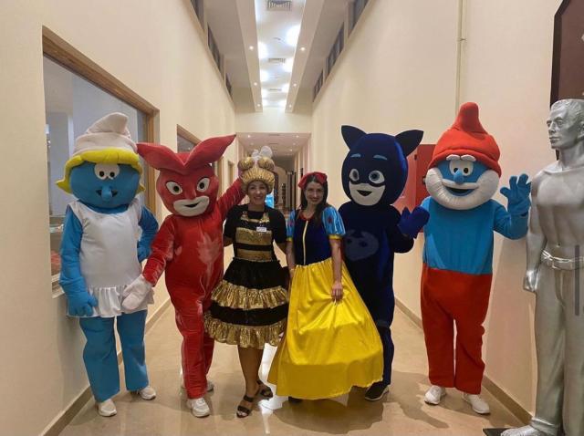TITANIC PALACE & AQUA PARK BEACH RESORT - Animace - Animace