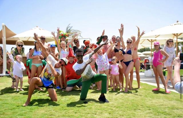 TITANIC PALACE & AQUA PARK BEACH RESORT - Animace - Animace