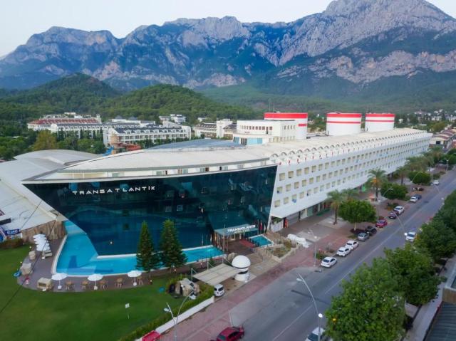 TRANSATLANTIK HOTEL& SPA - Obecné - Hlavní budova