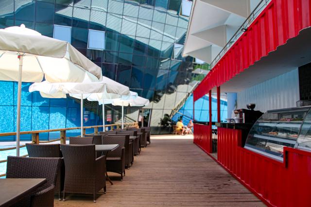 TRANSATLANTIK HOTEL& SPA - Bary - RELAX COFFE SHOP 