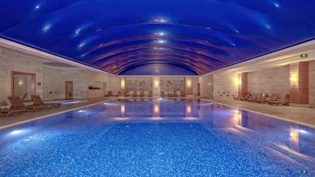 TRANSATLANTIK HOTEL& SPA - Bazény - Vnitřní bazén