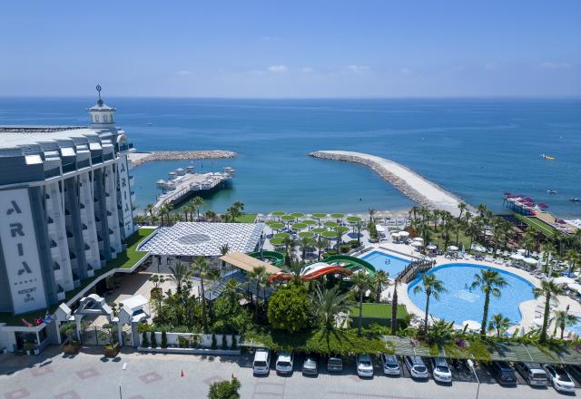 ARIA RESORT & SPA - Obecné - Hlavní budova