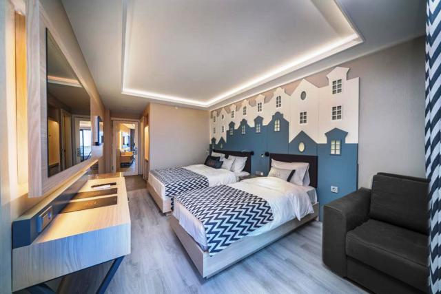 ARIA RESORT & SPA - Pokoje - STANDARD ROOM B BLOK SEA SIDE