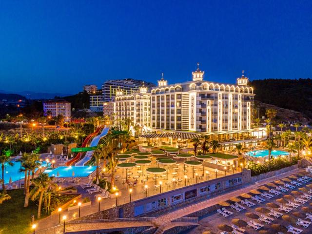 ARIA RESORT & SPA - Obecné - Hlavní budova
