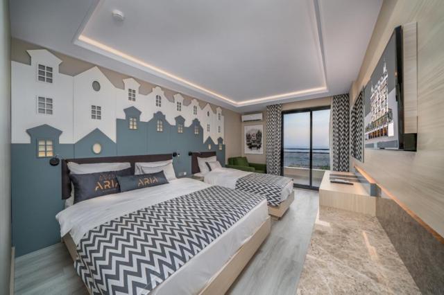 ARIA RESORT & SPA - Pokoje - STANDARD ROOM A BLOK SEA VIEW