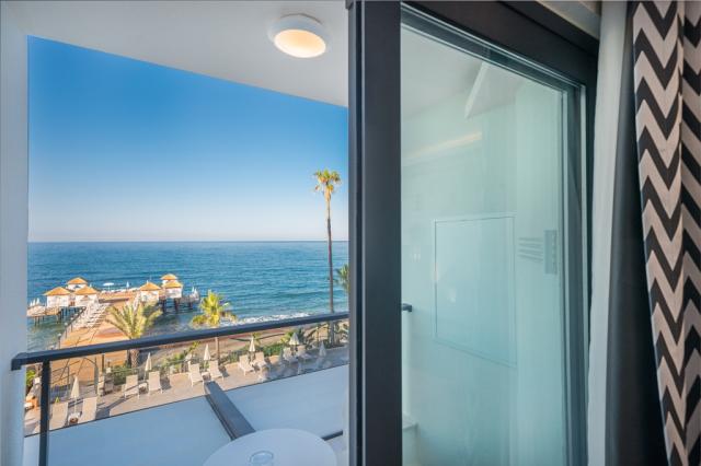 ARIA RESORT & SPA - Pokoje - STANDARD ROOM A BLOK SEA VIEW