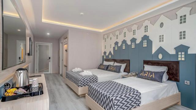 ARIA RESORT & SPA - Pokoje - STANDARD ROOM LAND VIEW B BLOK