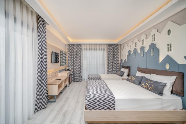 ARIA RESORT & SPA - Pokoje - FAMILY ROOM B BLOK