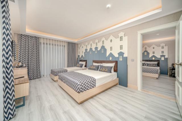 ARIA RESORT & SPA - Pokoje - FAMILY ROOM B BLOK