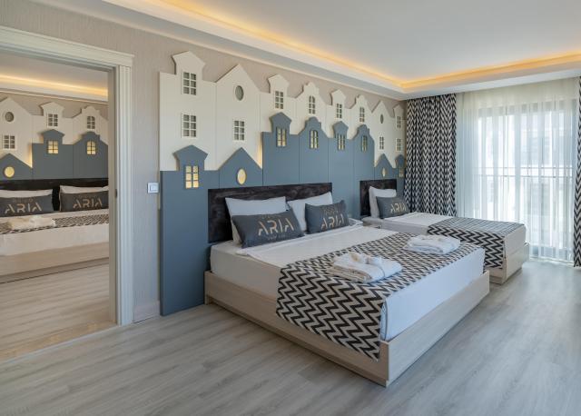 ARIA RESORT & SPA - Pokoje - FAMILY ROOM B BLOK