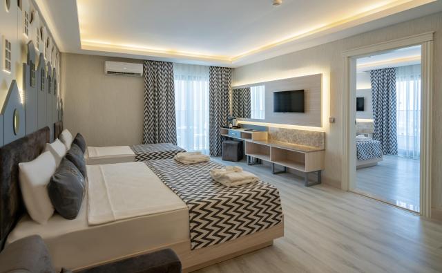 ARIA RESORT & SPA - Pokoje - FAMILY ROOM B BLOK