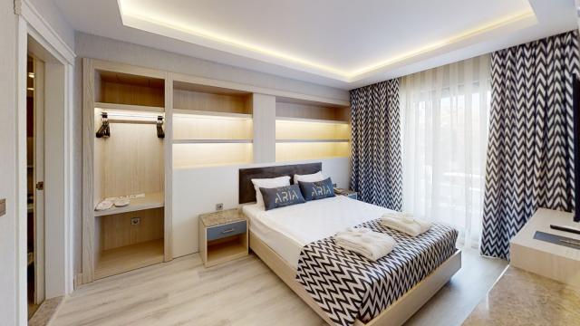 ARIA RESORT & SPA - Pokoje - FAMILY ROOM B BLOK
