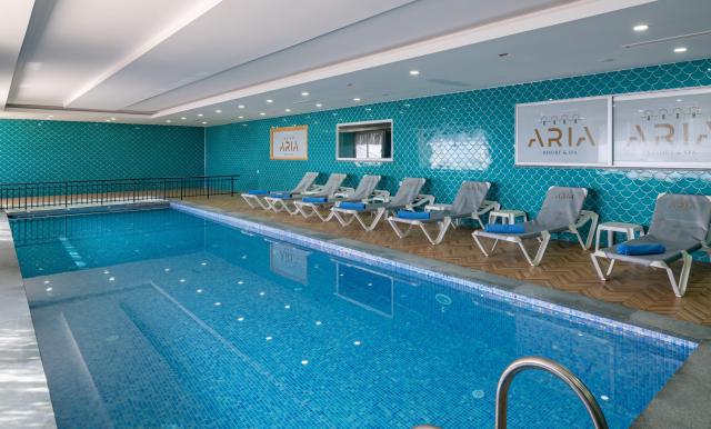ARIA RESORT & SPA - Bazény - Vnitřní bazén