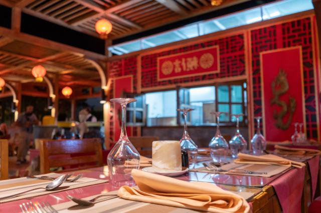 LABRANDA ROYAL MAKADI - Restaurace - Red Dragon Asian Restauran