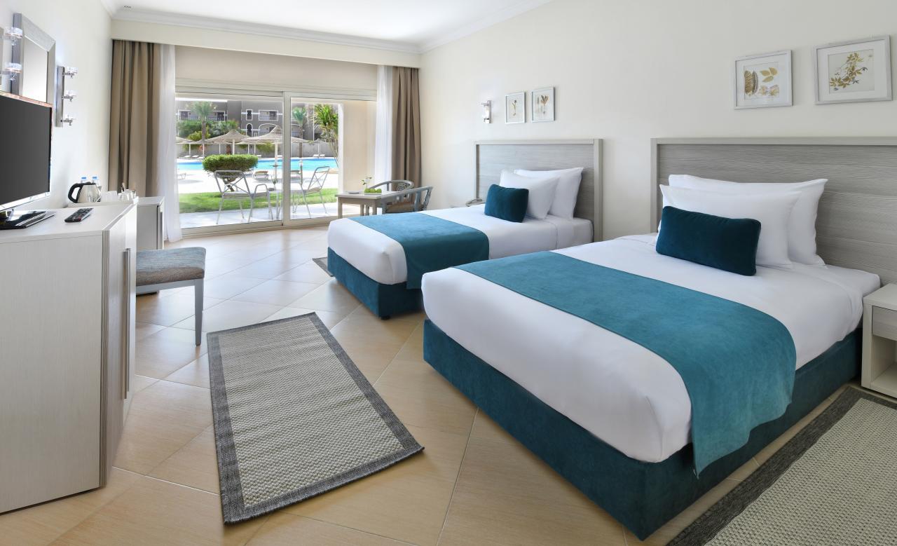 JAZ SOMA BEACH - Pokoje - Superior Room Pool View