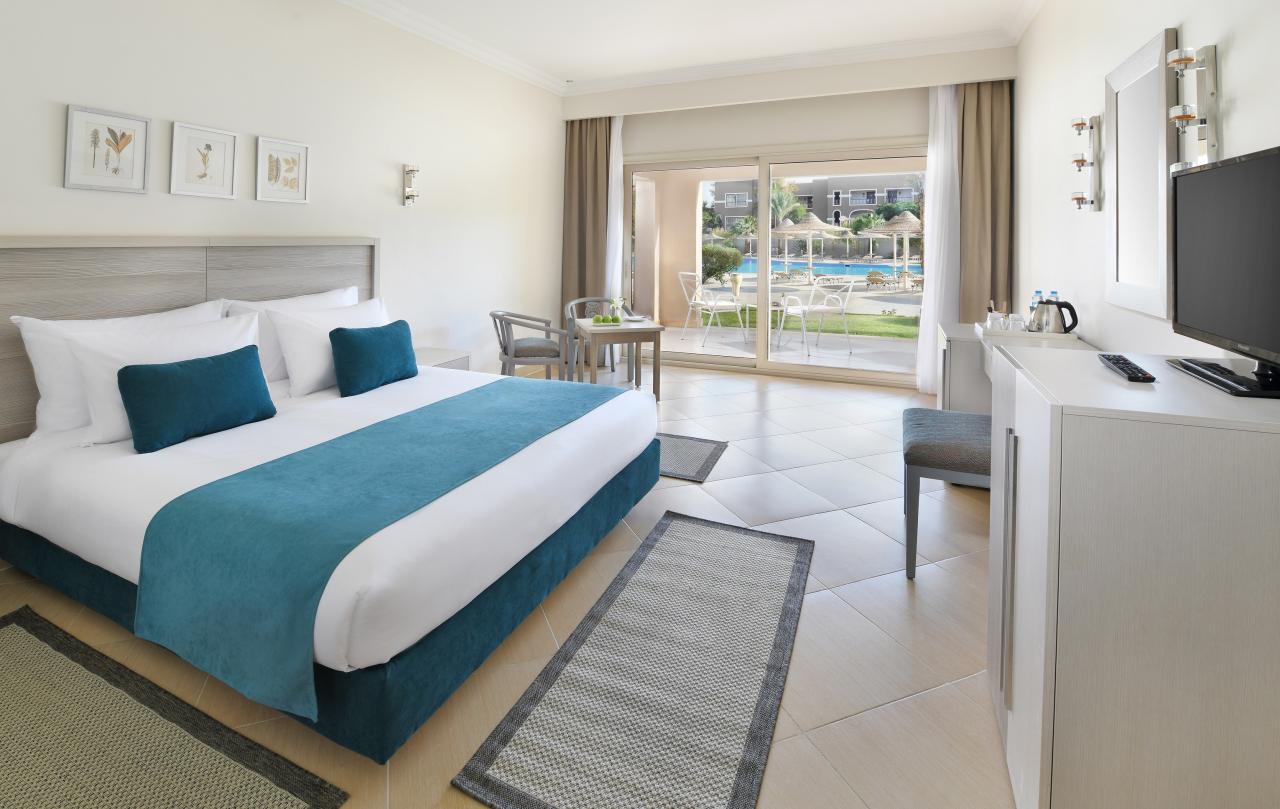JAZ SOMA BEACH - Pokoje - Deluxe Family connected Pool View