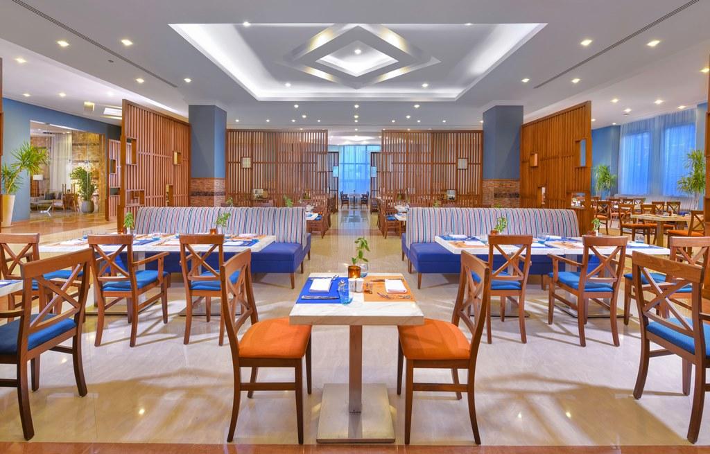 JAZ SOMA BEACH - Restaurace - Oasis main Restaurant