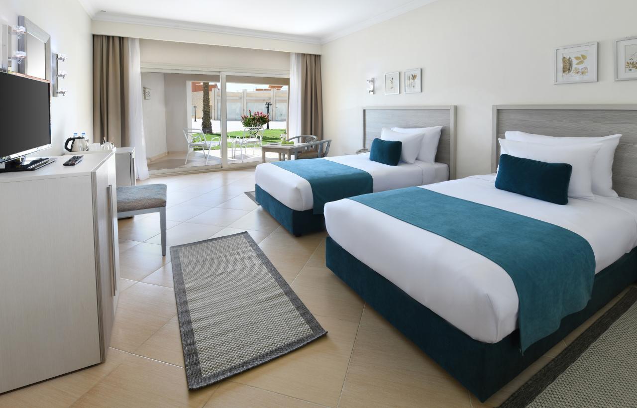 JAZ SOMA BEACH - Pokoje - Superior Room Garden View