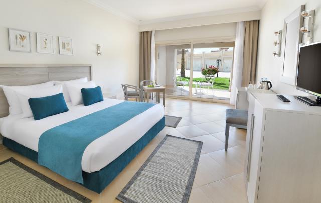 JAZ SOMA BEACH - Pokoje - Deluxe Family connected Garden View